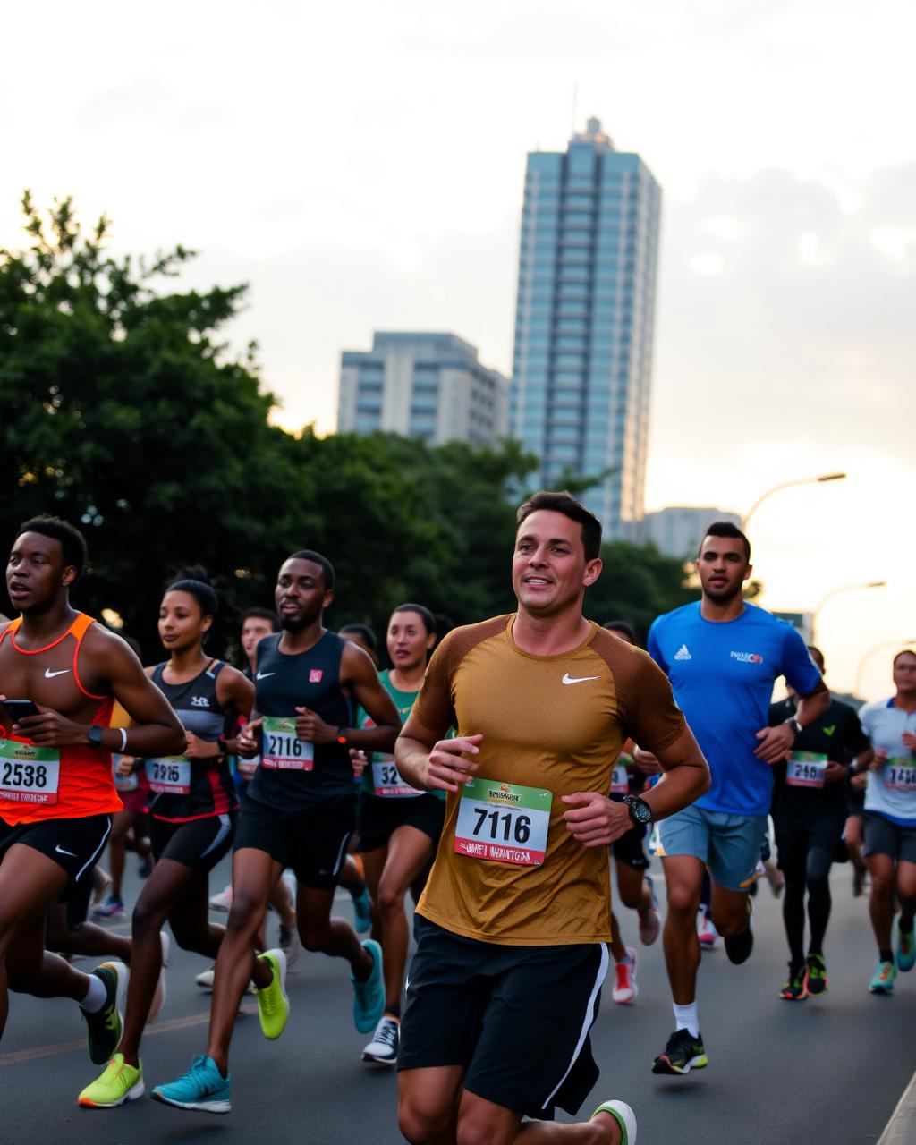 Lagos Run Club — Sunday Long Run
