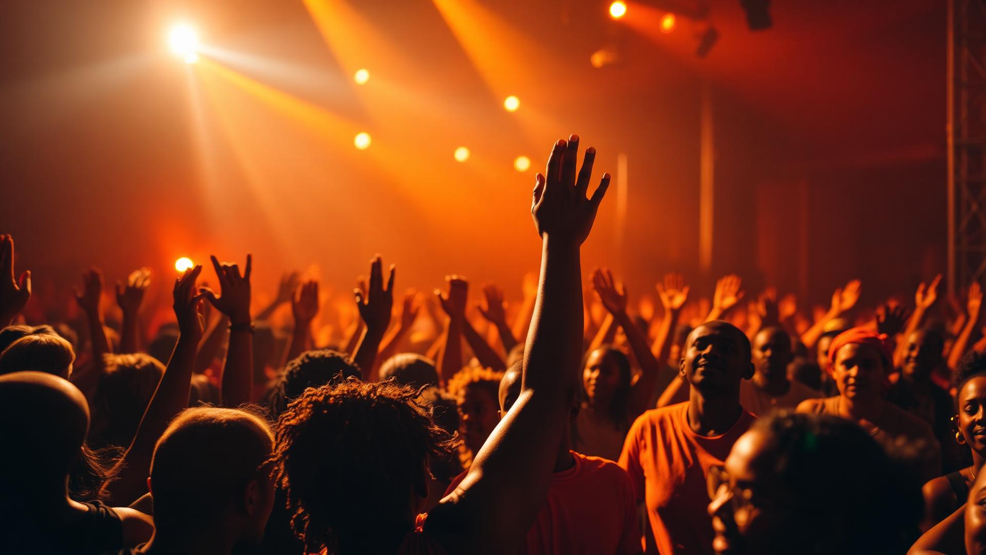 Live event crowd