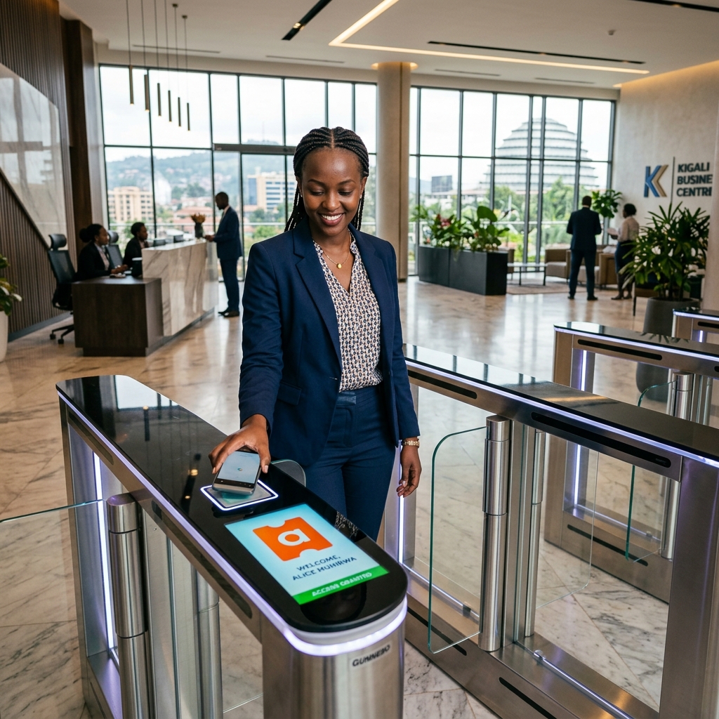 Office Entrance Scanner