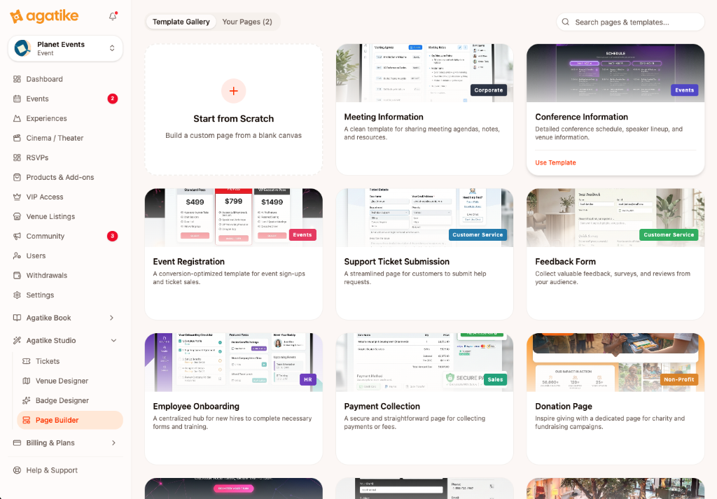Page Builder